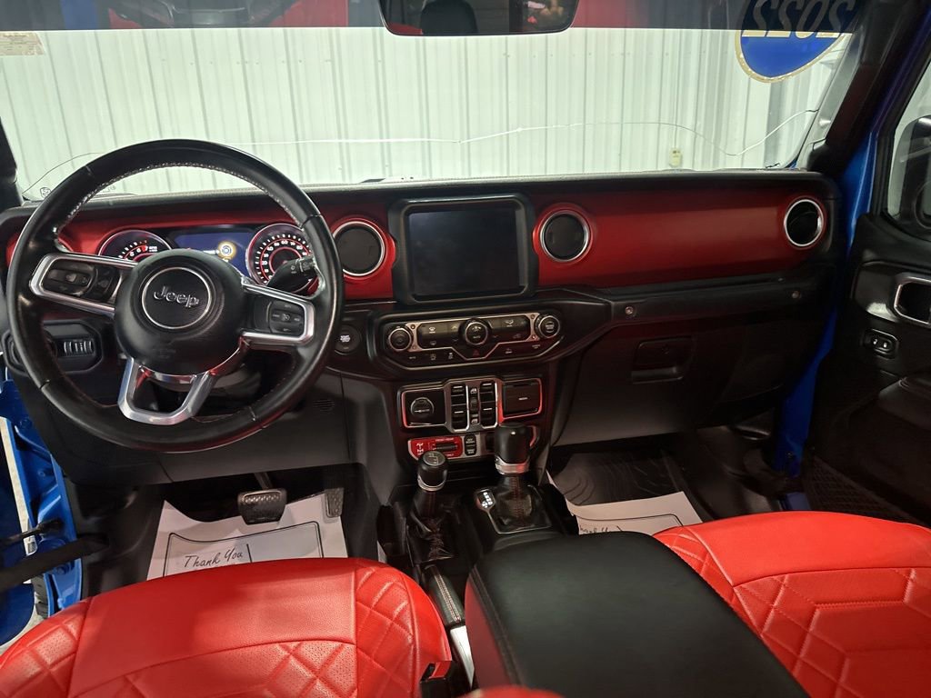Used 2022 Jeep Gladiator Rubicon w/ LED Lighting Group AWD/4WD image 15