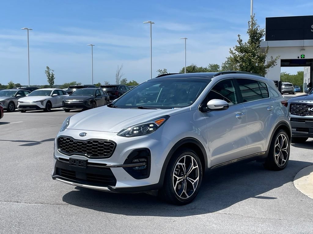 Certified 2022 Kia Sportage SX FWD image 4