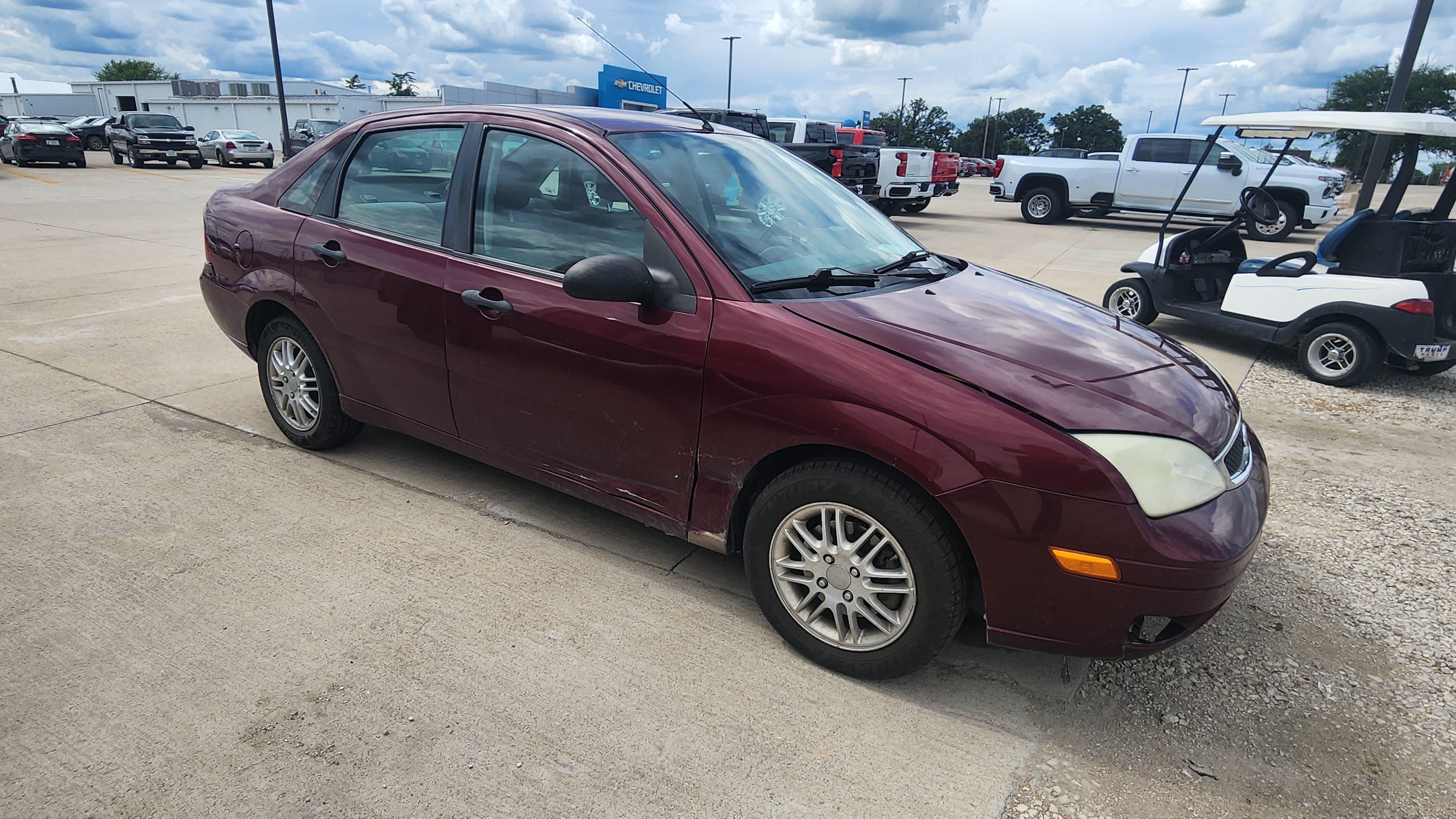 Used 2007 Ford Focus SES FWD image 3