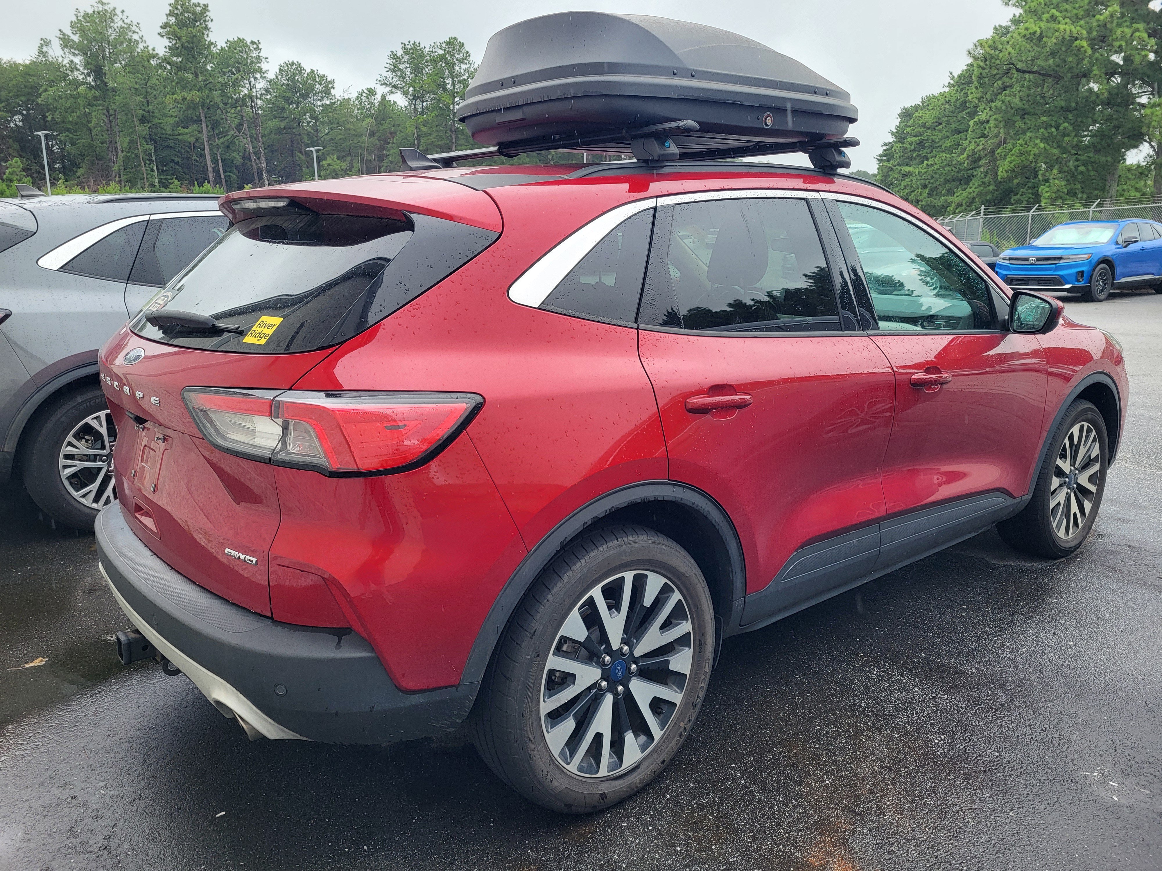 Used 2020 Ford Escape SEL AWD/4WD image 4
