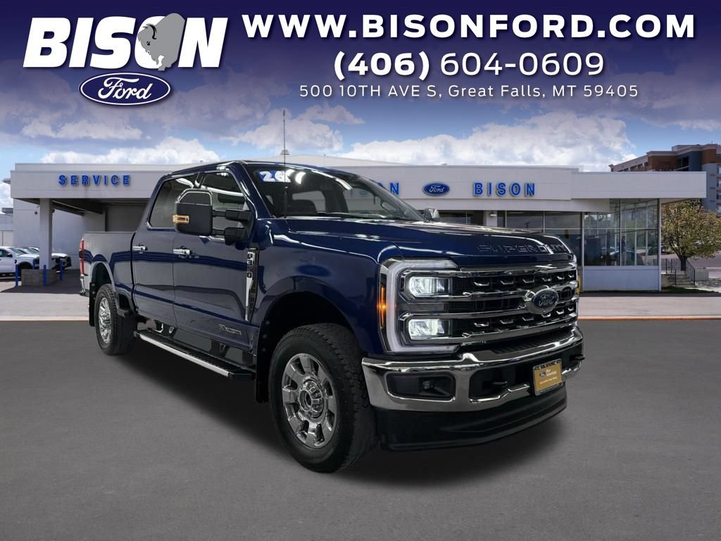 Certified 2026 Ford F350 Lariat w/ Chrome Package