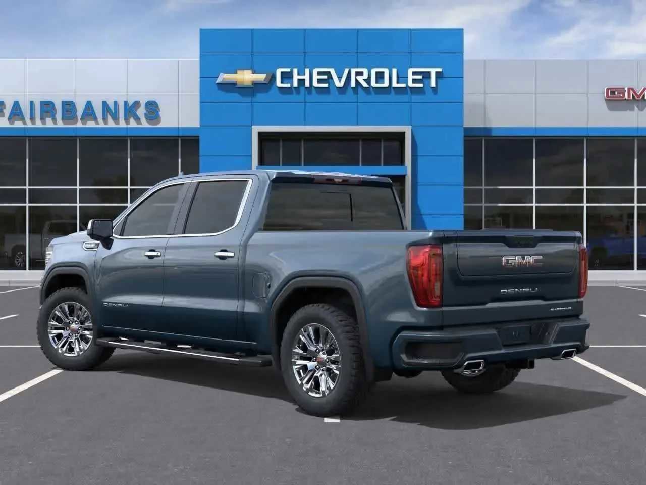 New 2026 GMC Sierra 1500 Denali w/ Technology Package AWD/4WD image 3