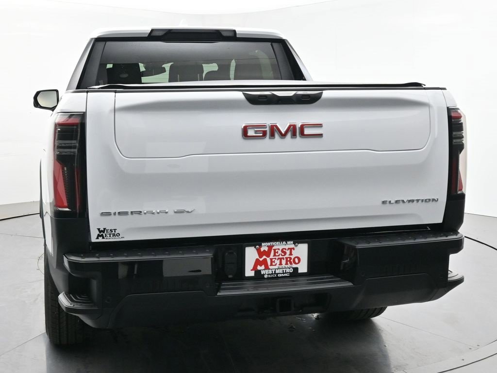 New 2026 GMC Sierra EV Elevation image 28