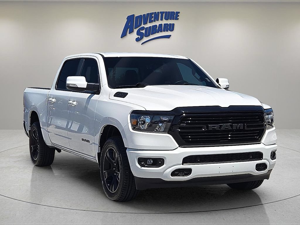 Used 2020 RAM 1500 Big Horn AWD/4WD image 1