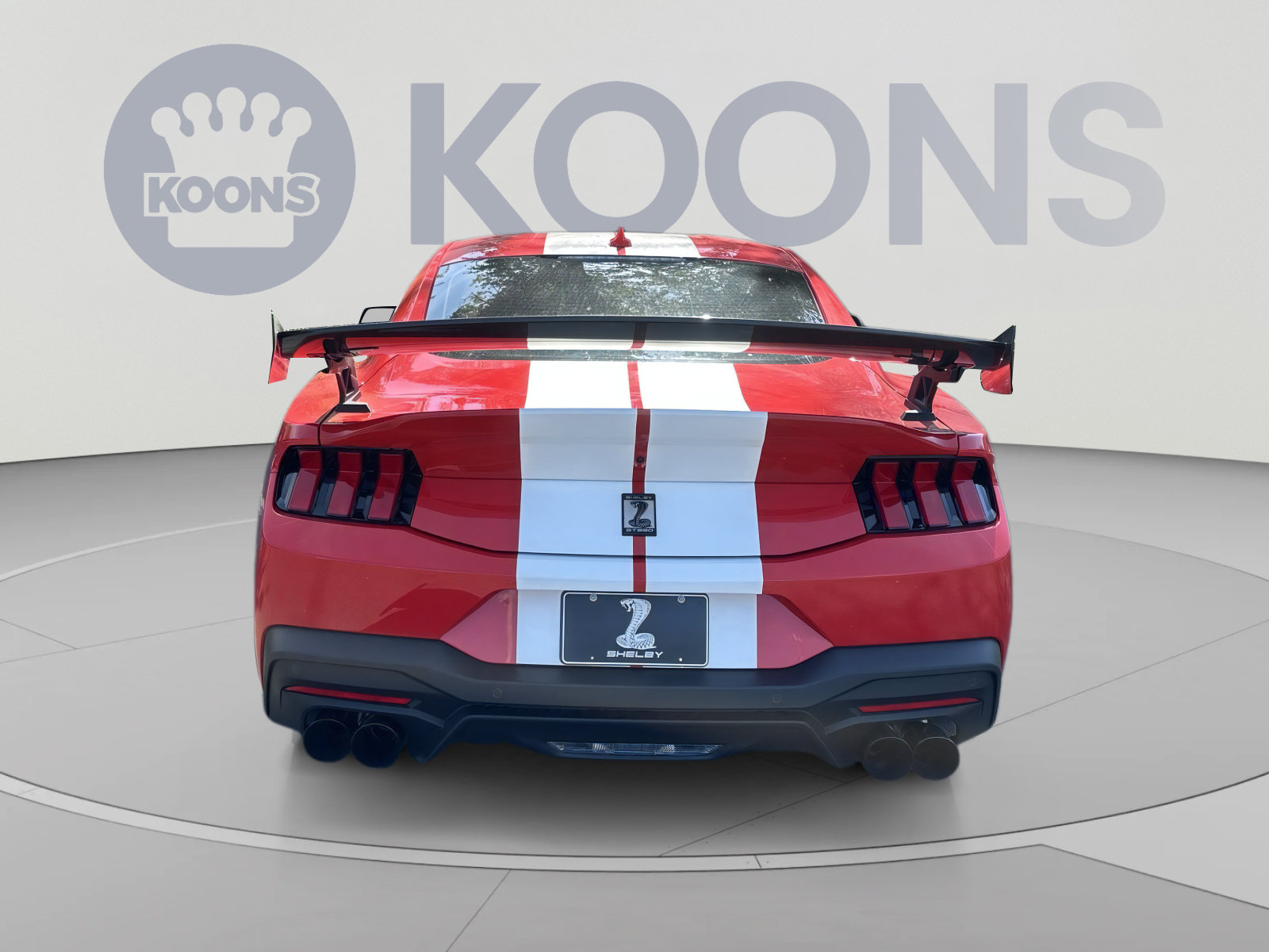New 2025 Ford Mustang GT Premium w/ GT Performance Package RWD image 10