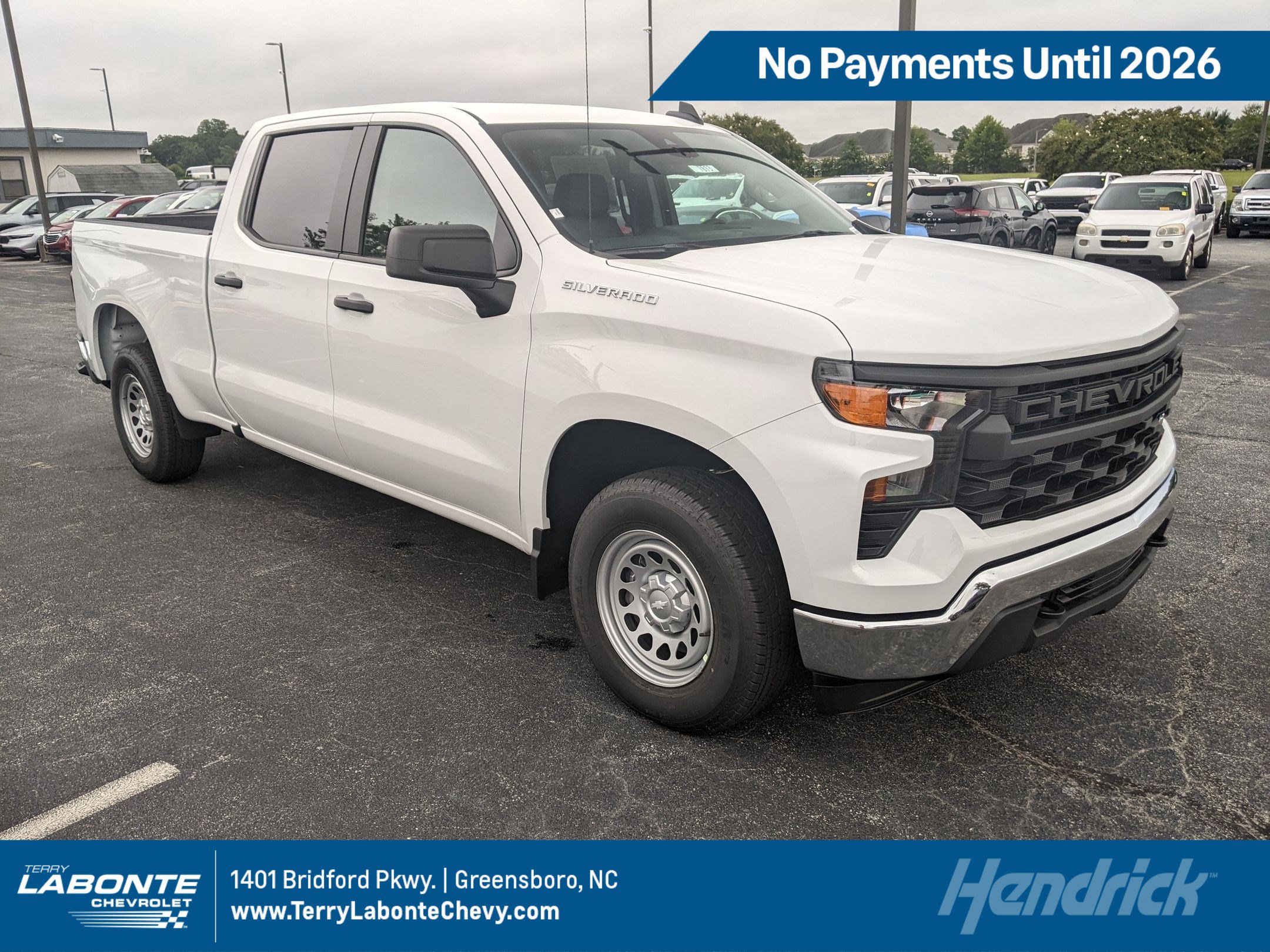 New 2026 Chevrolet Silverado 1500 W/T w/ WT Value Package
