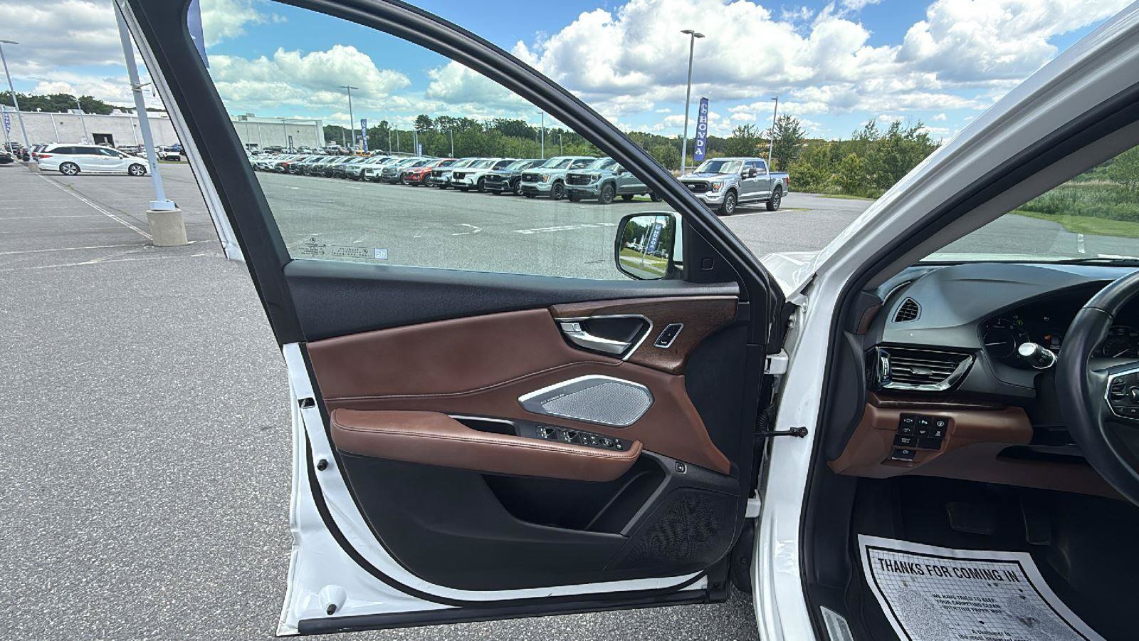 Used 2023 Acura RDX AWD w/ Advance Package image 24