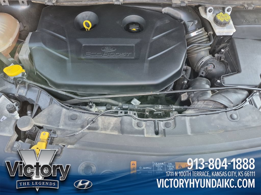 Used 2017 Ford Escape Titanium AWD/4WD image 21
