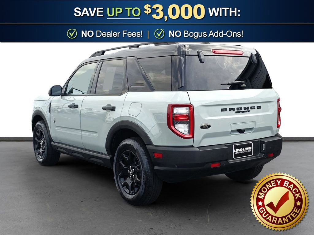 Used 2024 Ford Bronco Sport Big Bend w/ Convenience Package AWD/4WD image 4