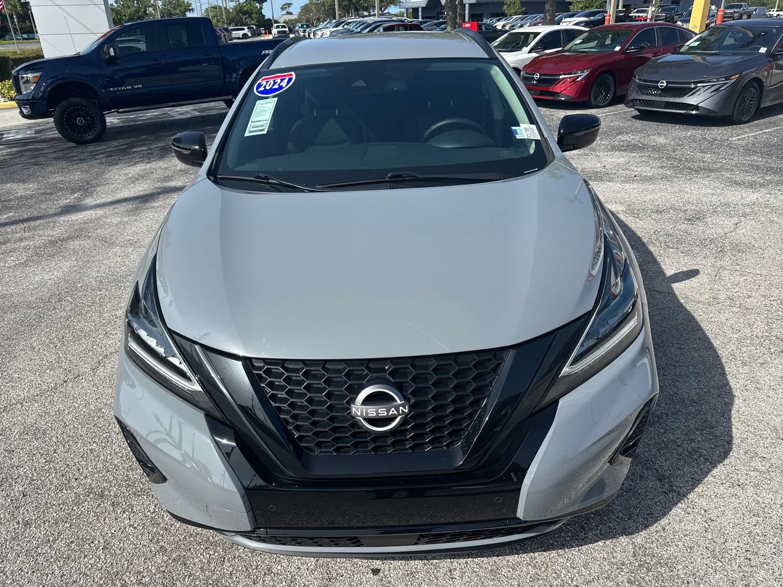 Certified 2024 Nissan Murano SV w/ SV Midnight Edition Package FWD image 4