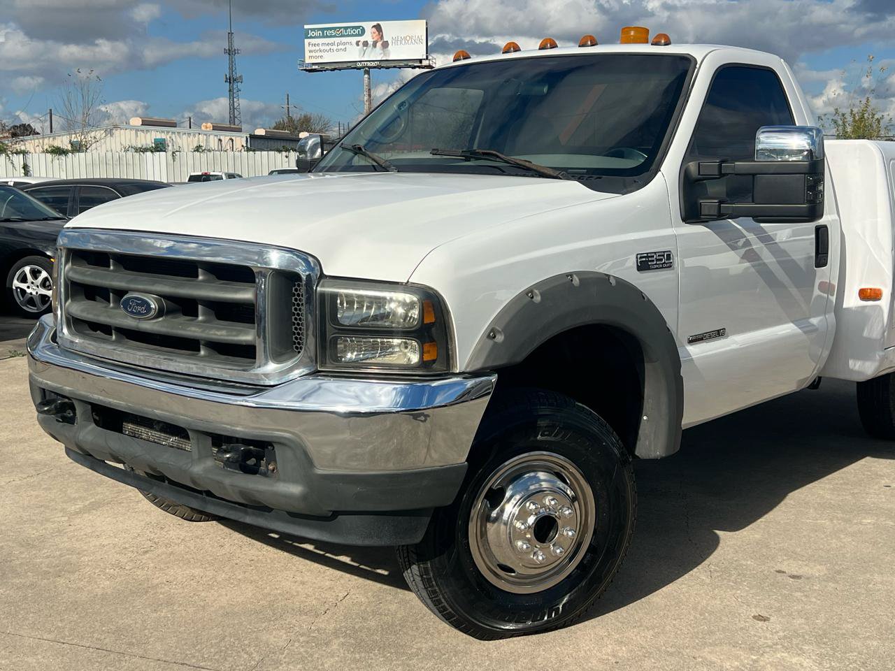 Used 2000 Ford F350 4x4 Regular Cab DRW Super Duty image 9