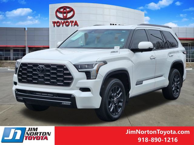 Used 2024 Toyota Sequoia Platinum image 3