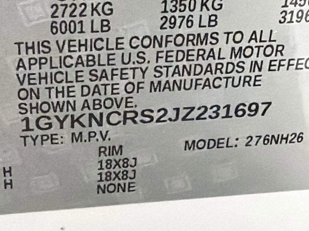 Used 2018 Cadillac XT5 Luxury w/ Driver Awareness Package image 34