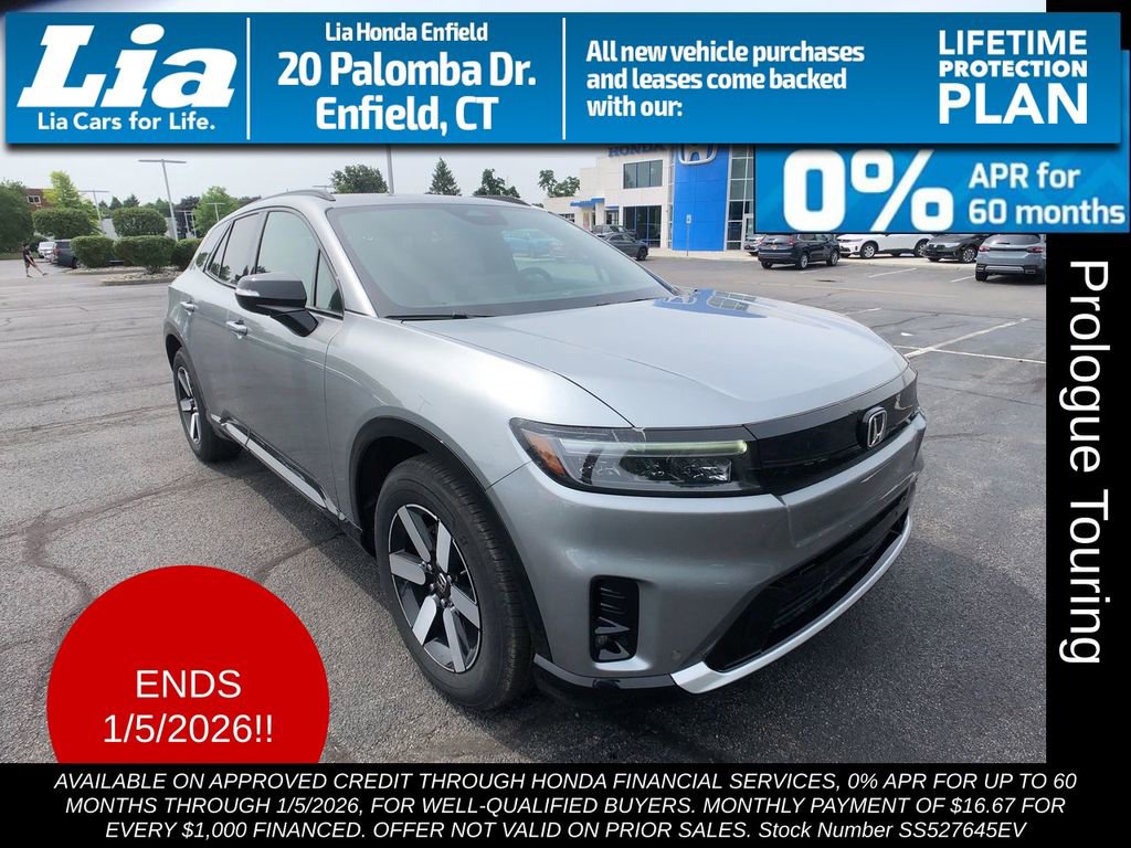 New 2025 Honda Prologue Touring