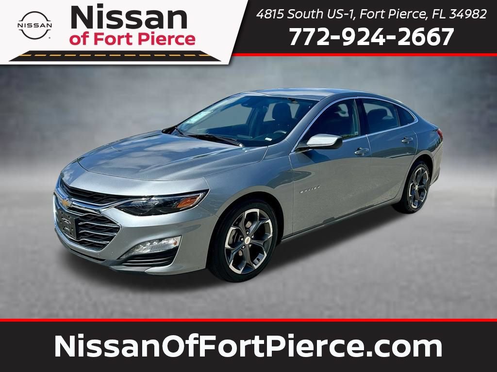 Used 2024 Chevrolet Malibu LT
