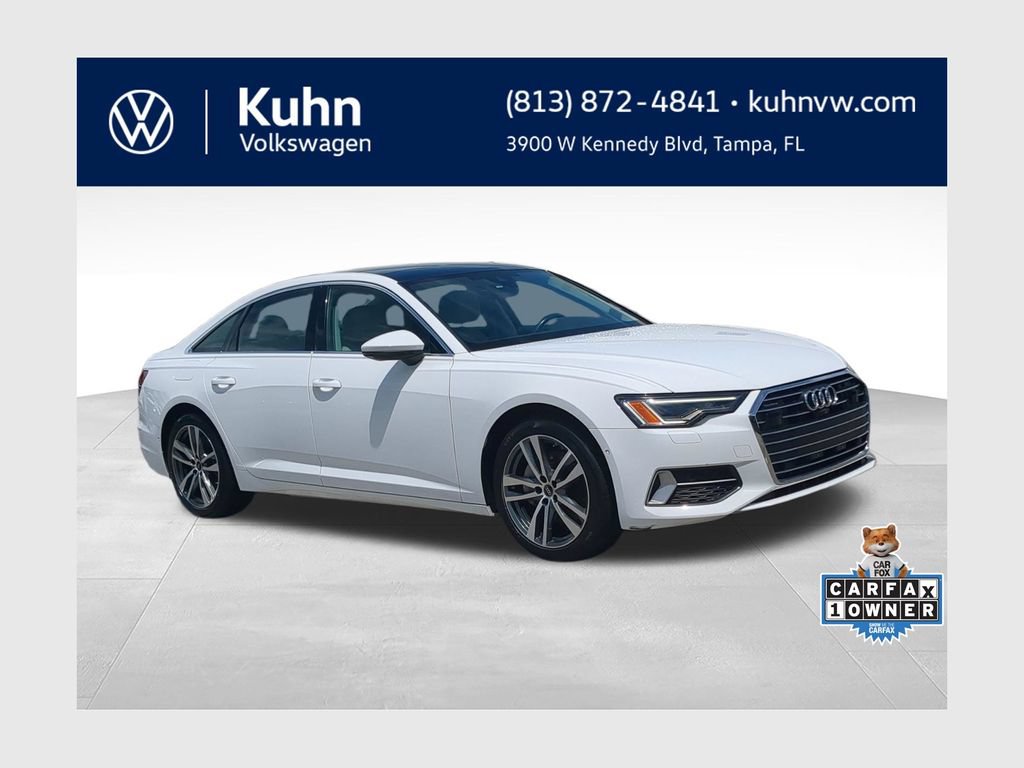 Used 2023 Audi A6 Premium Plus w/ Premium Plus Package