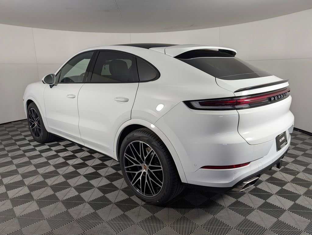 New 2026 Porsche Cayenne Coupe image 3