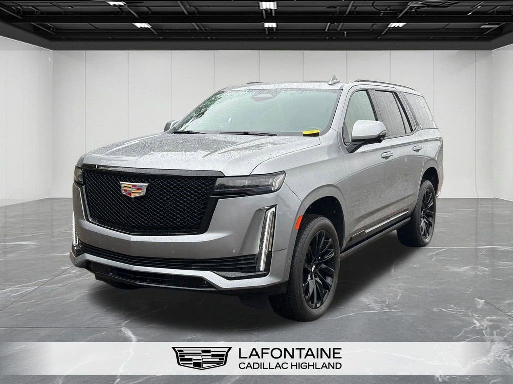 Certified 2024 Cadillac Escalade Sport w/ LPO, ONYX Package image 1