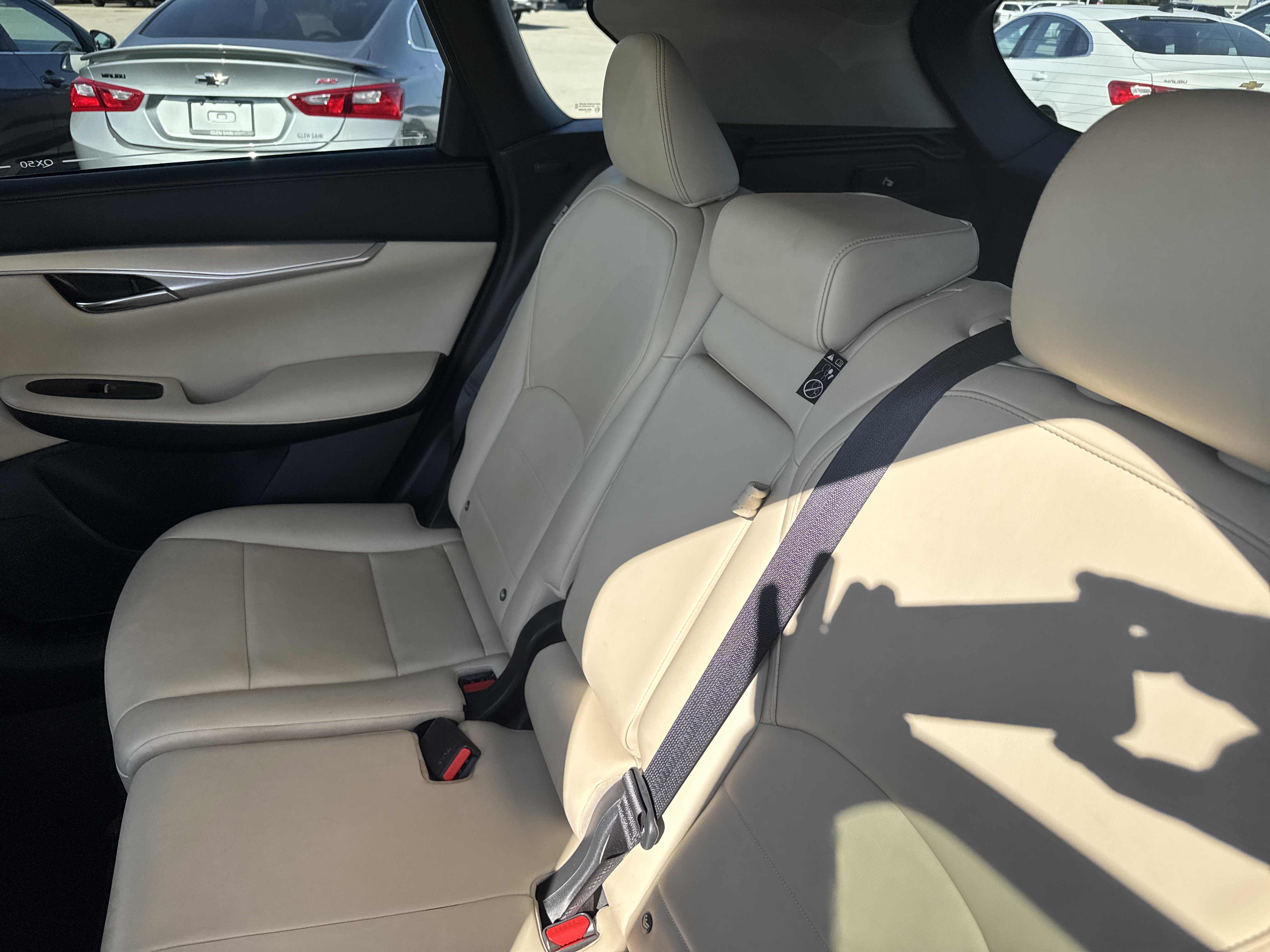 Used 2021 INFINITI QX50 Luxe image 12