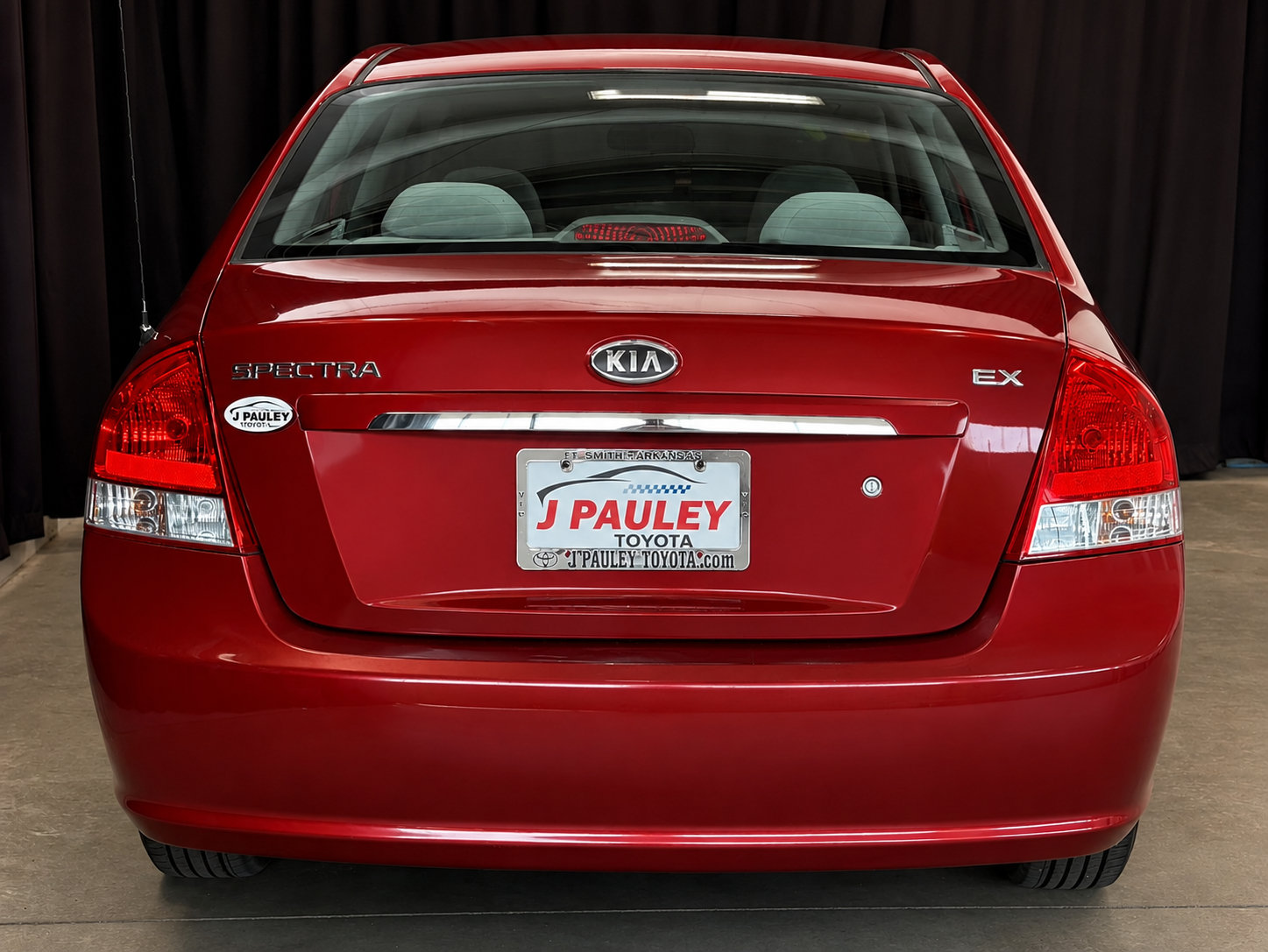 Used 2009 Kia Spectra EX FWD image 6