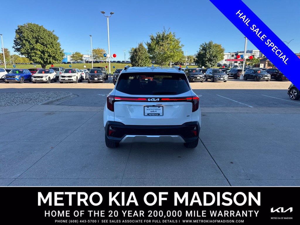 Used 2026 Kia Seltos EX w/ EX Sunroof Package AWD/4WD image 4