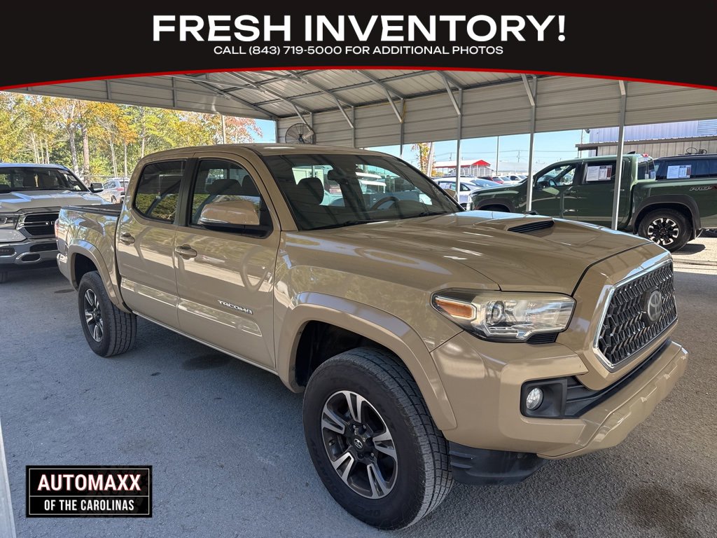 Used 2019 Toyota Tacoma TRD Sport