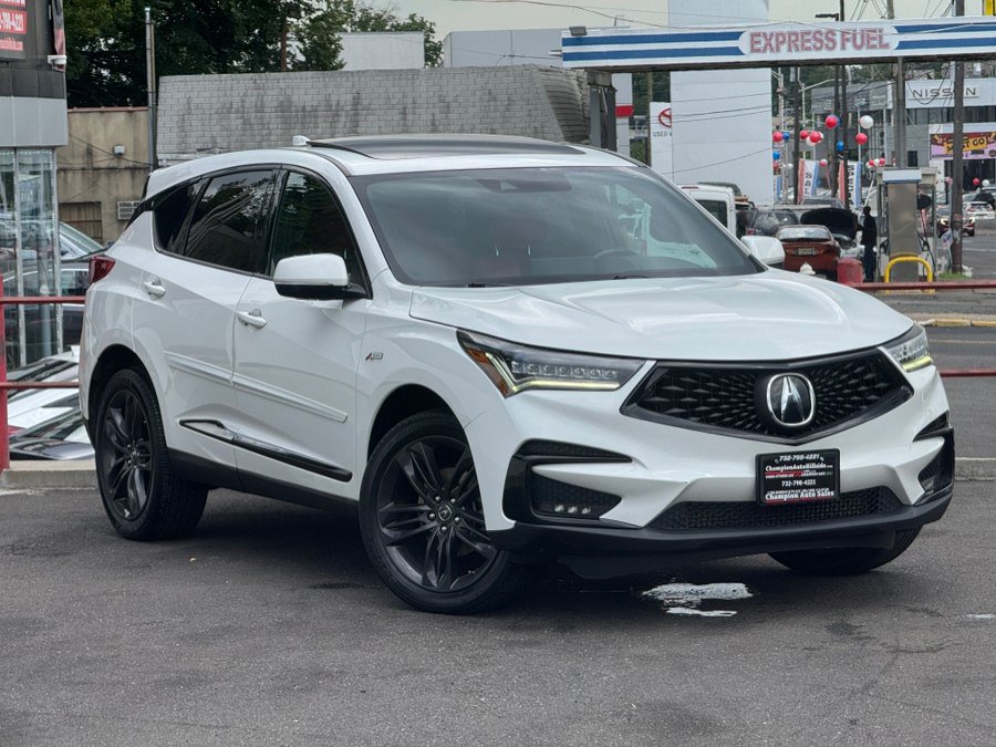Used 2021 Acura RDX SH-AWD w/ A-Spec & Advance Pkg image 11