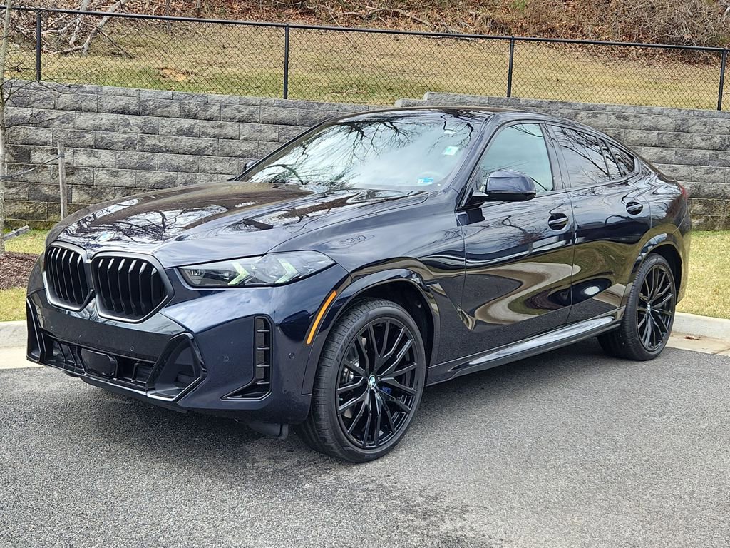 Used 2025 BMW X6 xDrive40i w/ Executive Package