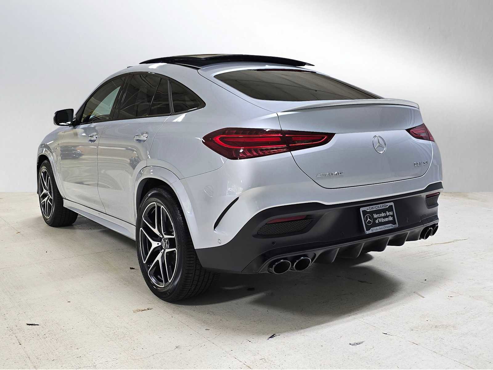 Certified 2025 Mercedes-Benz GLE 53 AMG 4MATIC Coupe image 5