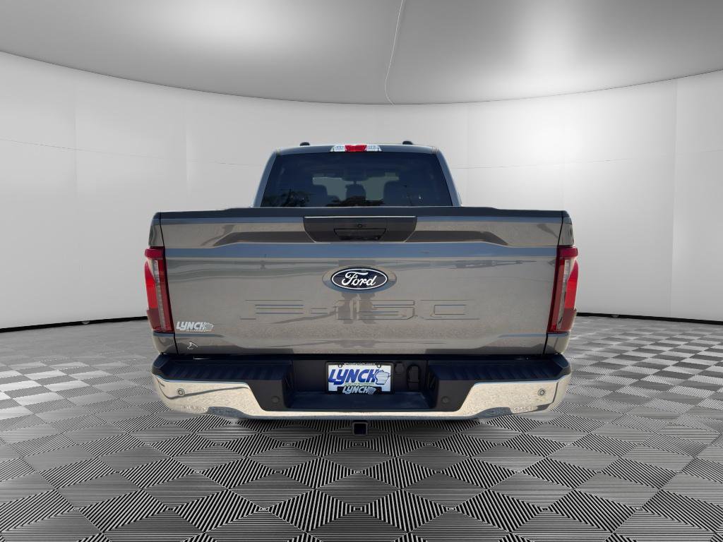Used 2025 Ford F150 XLT w/ Equipment Group 301A Standard AWD/4WD image 4