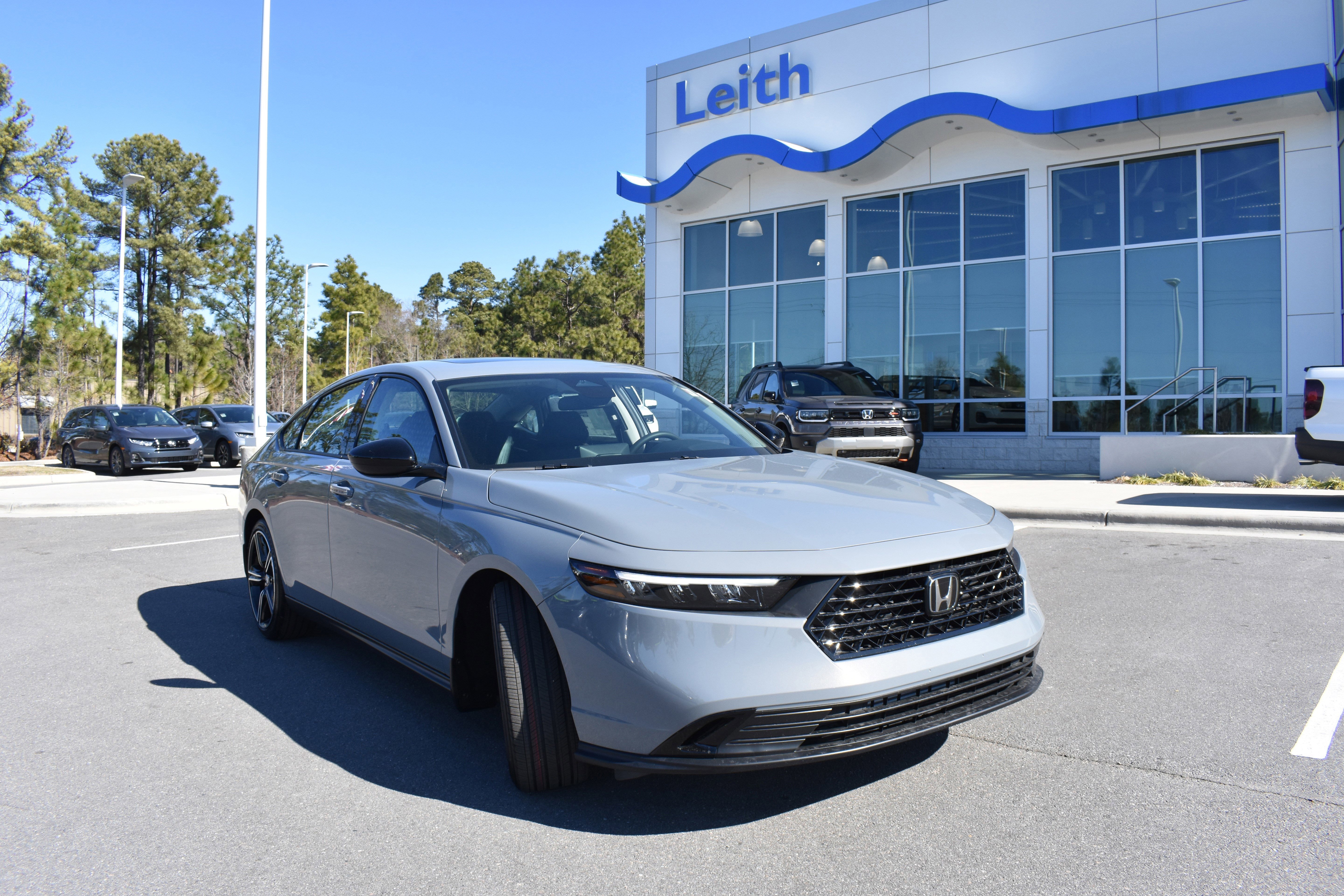 New 2026 Honda Accord SE