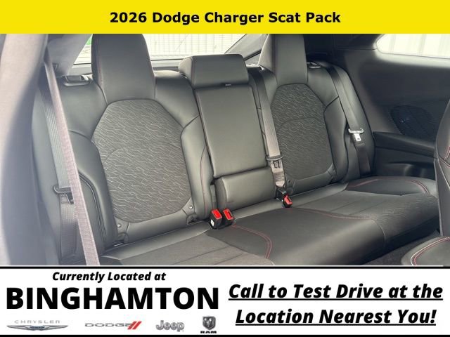 New 2026 Dodge Charger Scat Pack w/ Blacktop Package AWD/4WD image 23