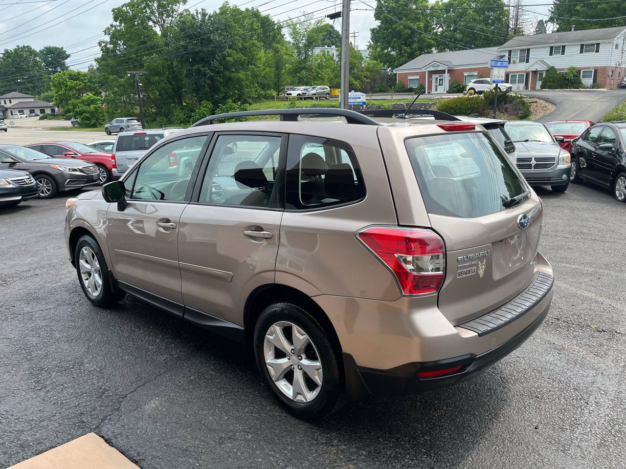 Used 2015 Subaru Forester 2.5i w/ Alloy Wheel Package AWD/4WD image 8