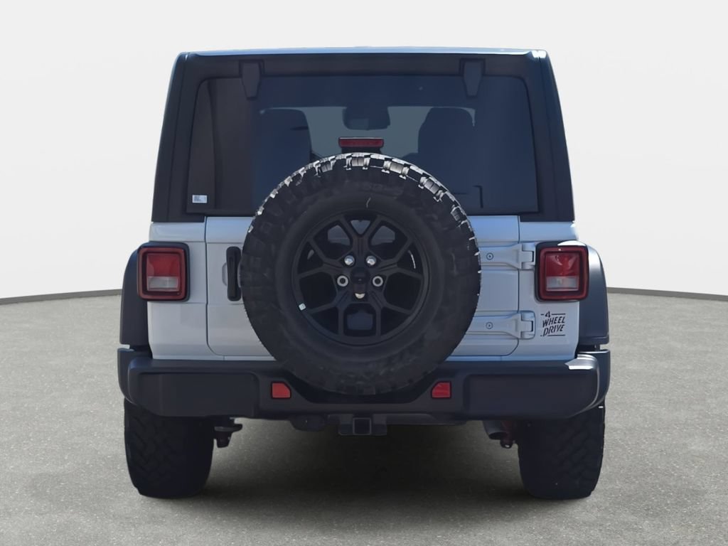 New 2026 Jeep Wrangler Unlimited Sport AWD/4WD image 6