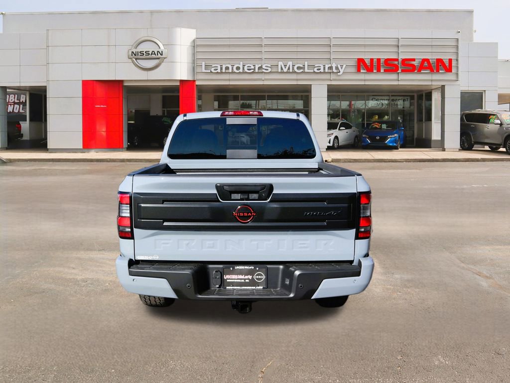 New 2026 Nissan Frontier PRO-4X w/ Pro-4x Convenience Package image 4