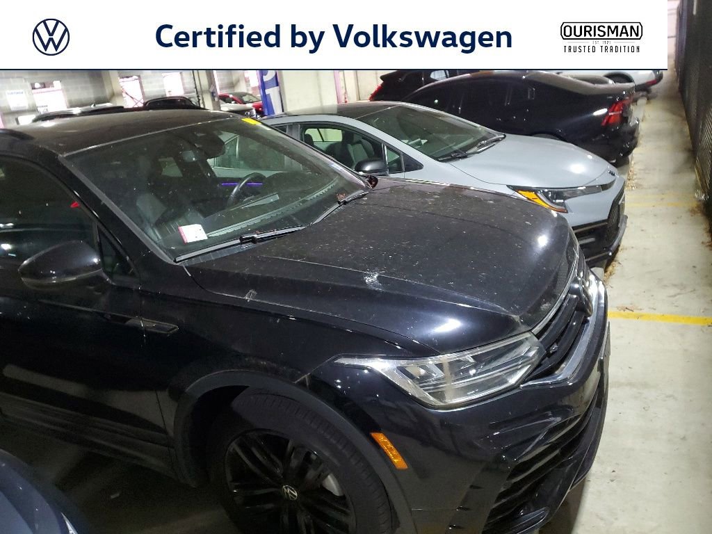 Used 2022 Volkswagen Tiguan SE R-Line FWD image 10