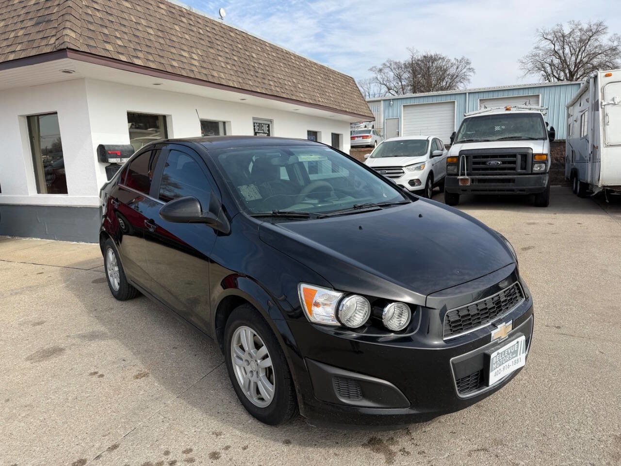 Used 2016 Chevrolet Sonic LT FWD image 8