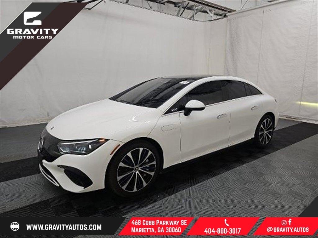 Used 2023 Mercedes-Benz EQE 350+ 4MATIC Sedan w/ Exclusive Trim Package