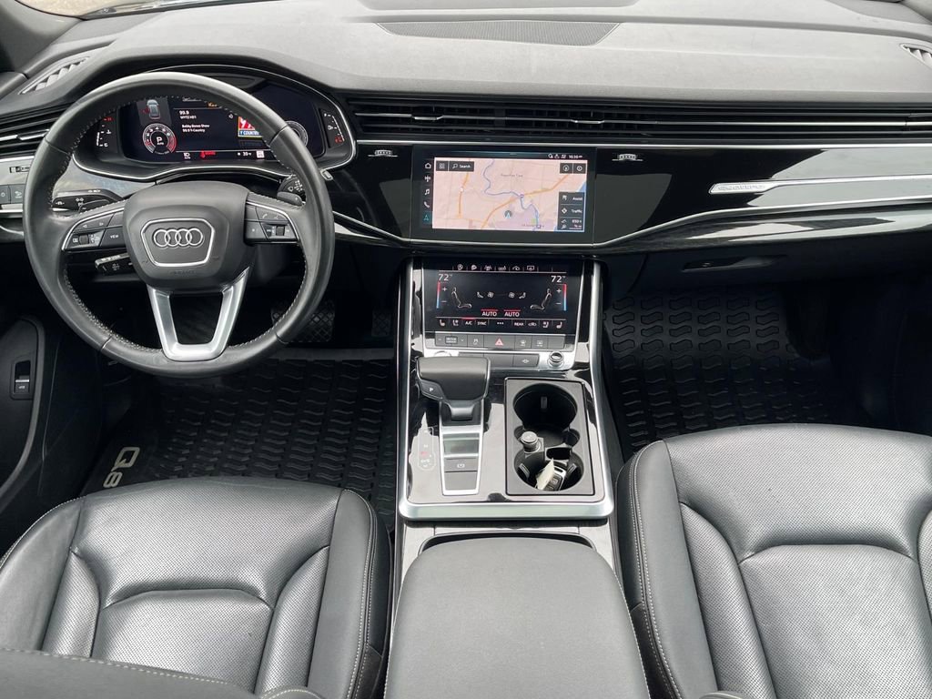 Used 2019 Audi Q8 Premium Plus w/ Premium Plus image 17