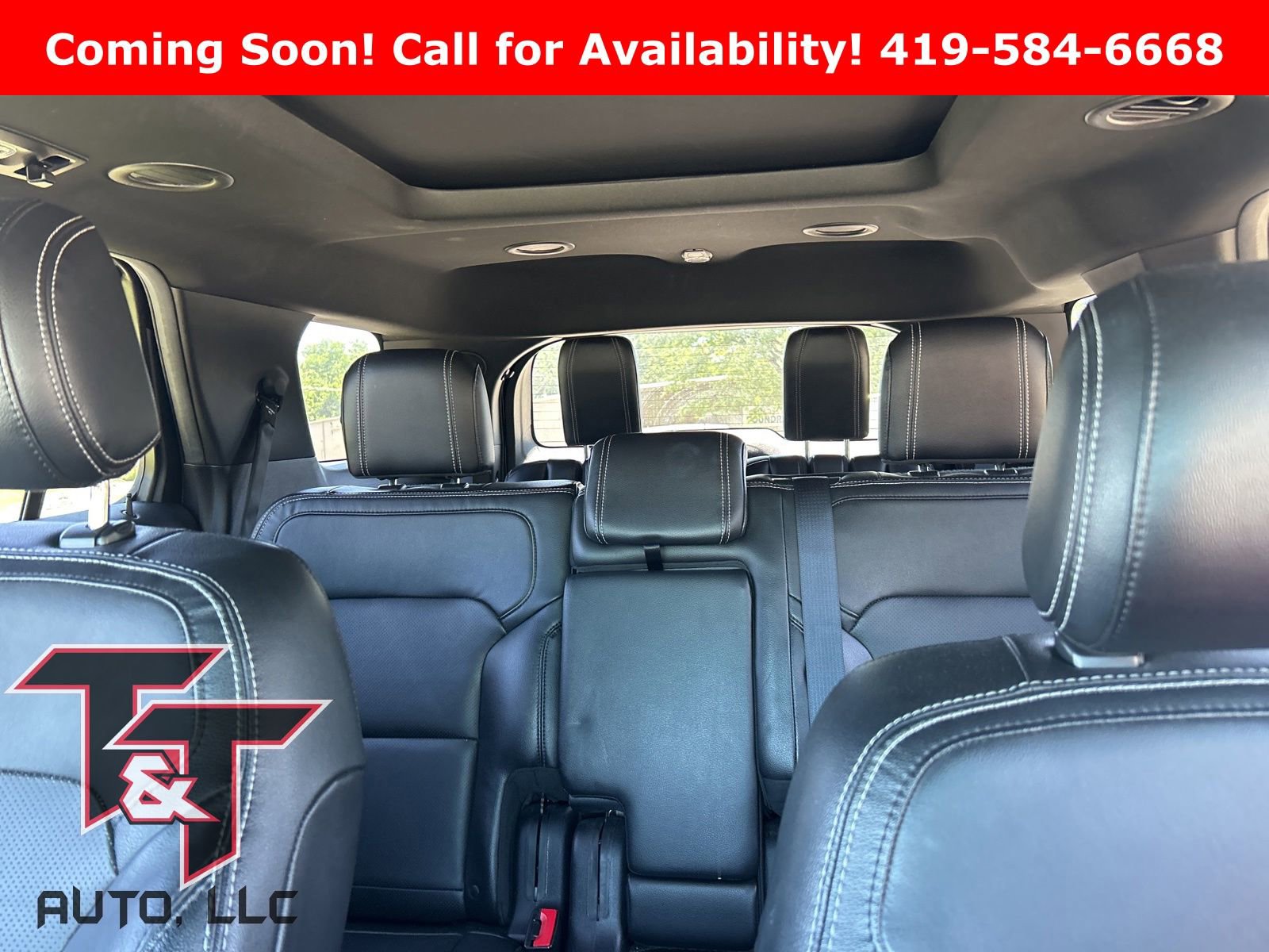 Used 2016 Ford Explorer Limited w/ Equipment Group 301A AWD/4WD image 8