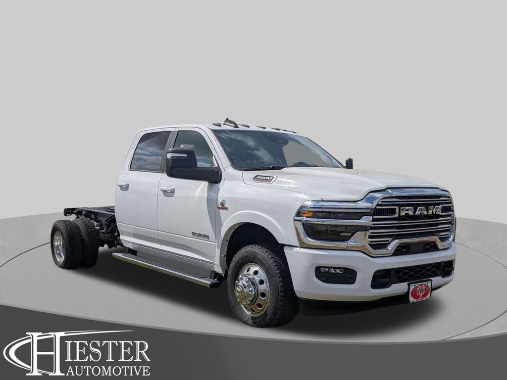 New 2026 RAM 3500 Big Horn w/ Laramie Trim Package AWD/4WD image 1