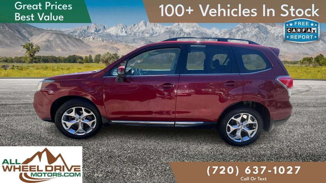 Used 2017 Subaru Forester 2.5i Touring AWD/4WD image 8