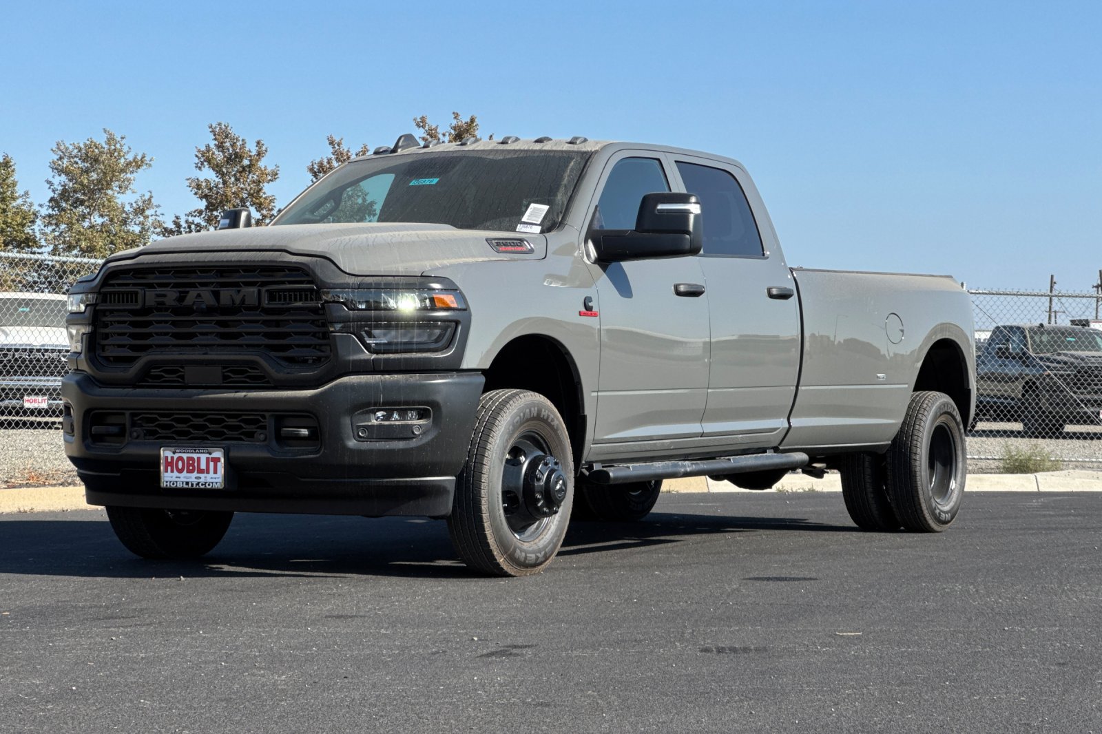 New 2027 RAM 3500 Tradesman AWD/4WD image 7