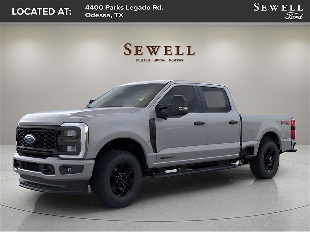 New 2025 Ford F250 XL w/ STX Appearance Package