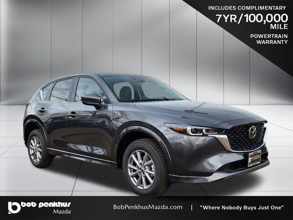 New 2025 MAZDA CX-5 AWD 2.5 S w/ Preferred Package