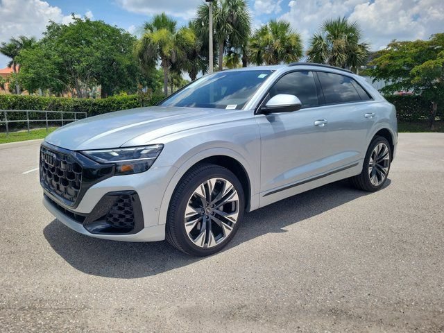 Certified 2024 Audi Q8 Premium Plus w/ Premium Plus Package AWD/4WD image 4