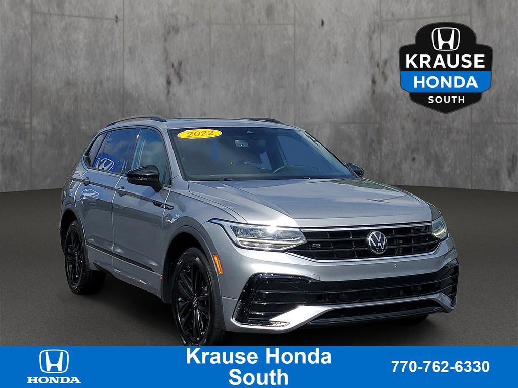 Used 2022 Volkswagen Tiguan SE R-Line
