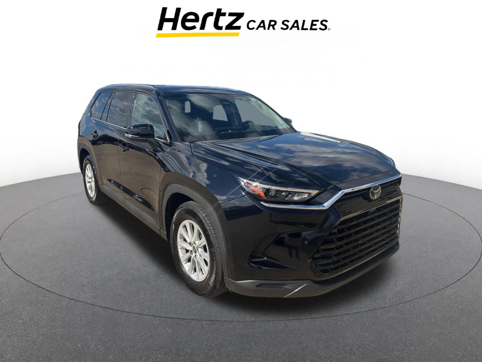 Used 2025 Toyota Grand Highlander FWD image 1