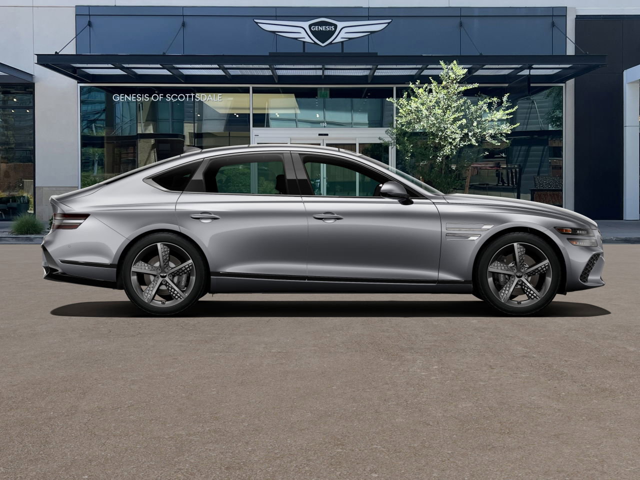 Used 2025 Genesis G80 3.5T Sport Prestige image 5