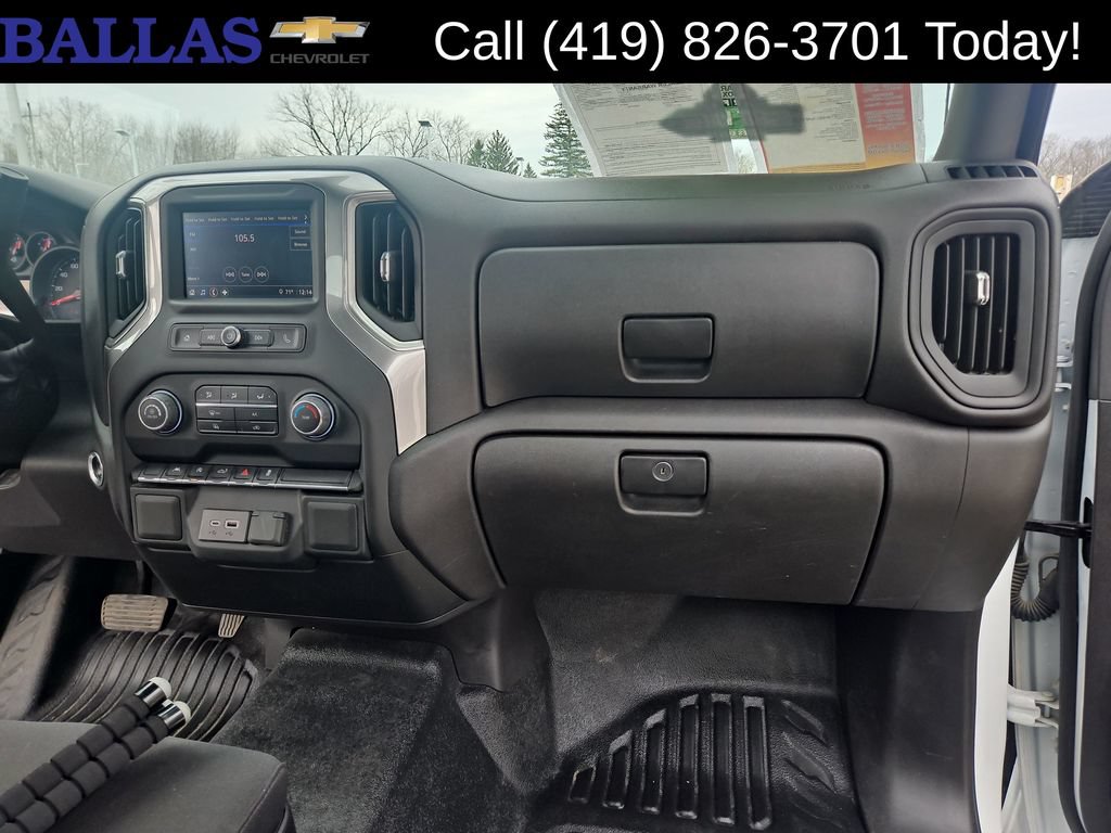 Certified 2024 Chevrolet Silverado 1500 W/T w/ WT Fleet Convenience Package AWD/4WD image 28